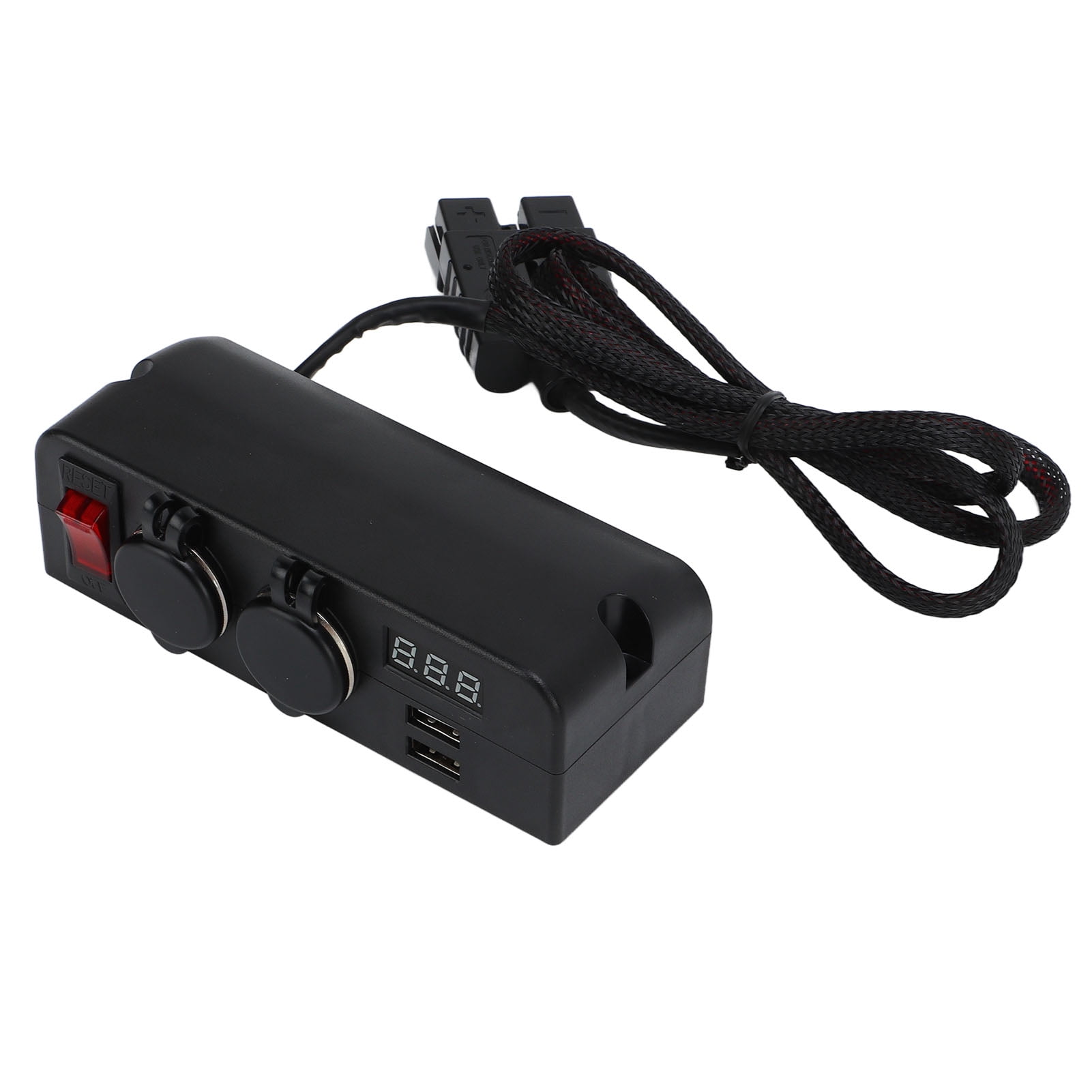 USB Charger Socket Adapter, 5V 1A Power Adapter Charger Outlet  For Cars