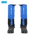 thumbnail image 3 of Unique Bargains Leg Gaiters, Waterproof Shoe Covers Adjustable Snow Boot Gaiter, Blue, M, 3 of 6
