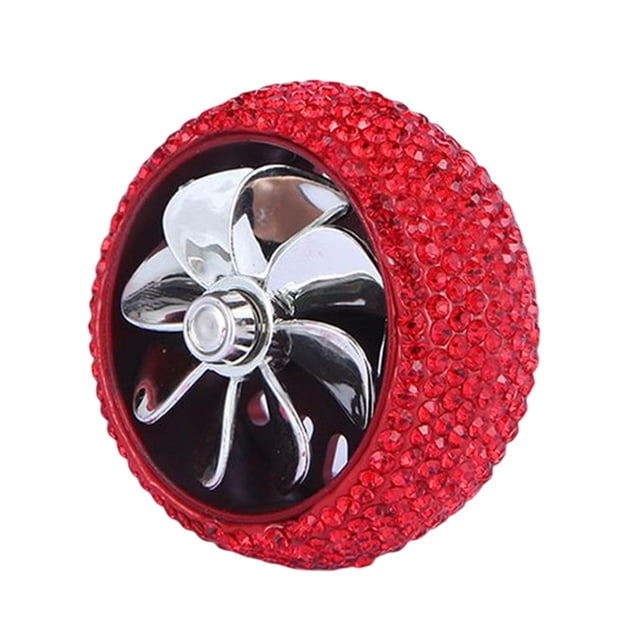 Abbracc Car Air Outlet Clip Aromatherapy Decor Automotive Ornament Parts Red