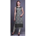 thumbnail image 2 of Bimba Kurtis Sans Manches pour Femmes, Kurta Droite Imprimée pour Femmes, Haut Indien, Grand, 2 of 5