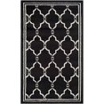 thumbnail image 1 of Safavieh Amherst Anthracite Indoor Outdoor Rug - 3' x 5', 1 of 5