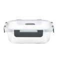 thumbnail image 1 of Mainstays Rectangle Glass Food Storage Container 1L, 1 of 8