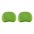 thumbnail image 1 of relayinert Comfortable And Breathable Ultralight Camping Travel Pillow For Neck And Lumbar green 2Set, 1 of 6