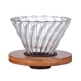 thumbnail image 4 of Goutte-à-Goutte en Verre Clair pour Café, Entonnoir à Café pour la Maison, Petit, 4 of 8