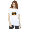 thumbnail image 2 of DC Comics T-Shirt Boyfriend en Coton Éclaboussures Rouges Batman pour Femmes, 2 of 3