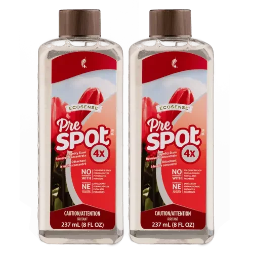 Melaleuca Détachant pour Lessive PreSpot 2 Paquets Enzymes Naturelles 237 ml Ch.