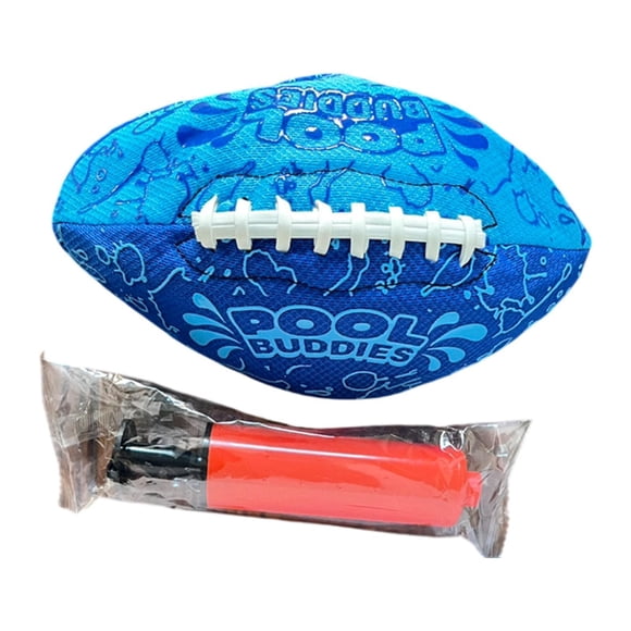 Lipstore Ballon de Rugby Prise Améliorée Ballon d'Entraînement Portable pour Plage Compétition Intérieure