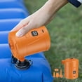 thumbnail image 1 of Portable Electric Air Pump, 280L/min High-Speed Inflator with 5200mAh Battery, Multi-Purpose Camping & Car Pump for Tires Mattress, Compact Waterproof Outdoor Travel Accessories, 1 of 8