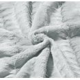 thumbnail image 2 of Swift Home Luxury Faux Fur Throw, 2 of 4