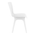 thumbnail image 4 of Compamia Mio Chaise Latérale de Salle à Manger Blanche, 4 of 8