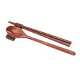 thumbnail image 3 of Reusable Travel Cutlery Set, Ecofriendly Wooden Chopsticks Spoon Set Lightweight  for Office Camping Traveling, 3 of 8