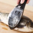 thumbnail image 4 of TIMIFIS Fishs Scale Processor Cleaning Fish Brush with Cover Plastic Fish Squama Planer Scraper Uncomplicated Kitchen Tool Kitchen Gadgets, 4 of 7
