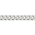 thumbnail image 2 of Sterling Silver 16.2mm Curb Chain (Weight: 286.88 Grams, Length: 28 Inches), 2 of 4