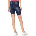 thumbnail image 2 of Shorts Denim Jeans Acid Washed Blue Active Wear for Summer Juniors Size 7, 2 of 2