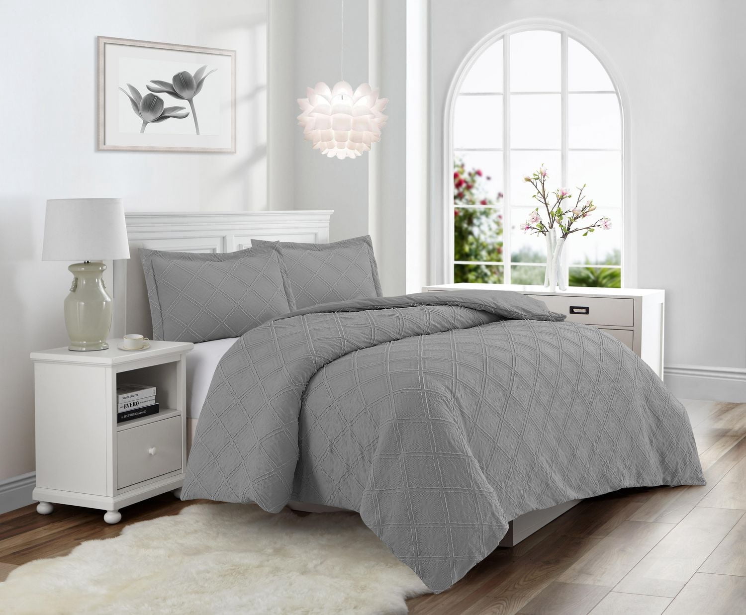 Swift Home Ensemble de housse de couette prélavée Place des Gaufres