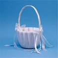 thumbnail image 1 of Ivy Lane Design A01115FB/WHT Simplicity Flower Girl Basket - White, 1 of 3