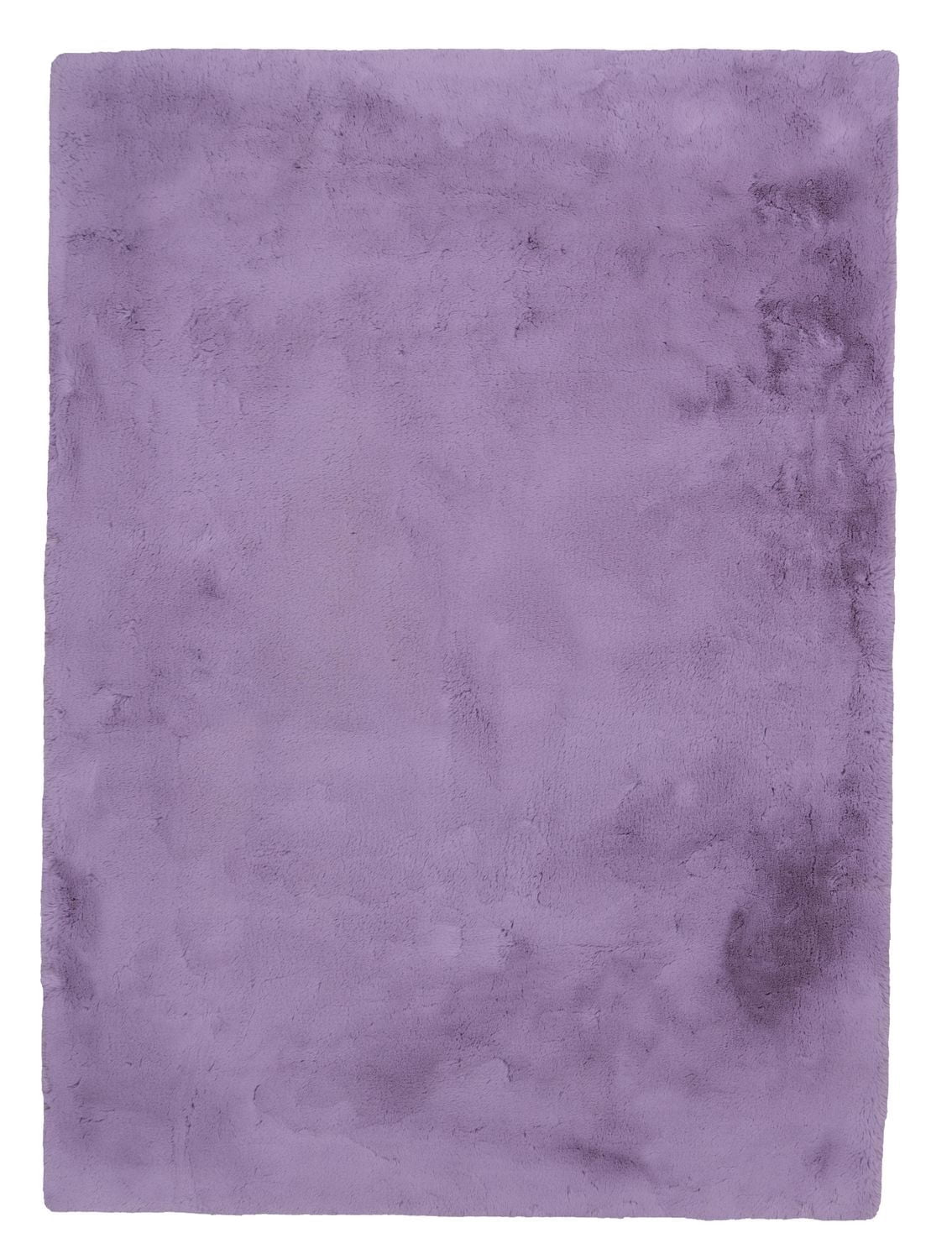 Maven Faux Rabbit Lavender 3 ft. x 5 ft. Accent Rug