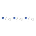 thumbnail image 3 of Ruiboury Lightweight Hood Lock For Car Modification Security Sleek Affordable blue DP16-25 3Set, 3 of 6