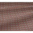 thumbnail image 5 of oneOone Viscose Jersey Fabric Fish Block Printed Fabric 1 Yard 60 Inch Wide, 5 of 5