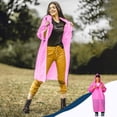 thumbnail image 1 of Ensemble d'Imperméables Réutilisables en EVA, Ponchos de Pluie, Manteau de Pluie, Imperméable, Équipement de Pluie pour Hommes et Femmes, 1 of 6