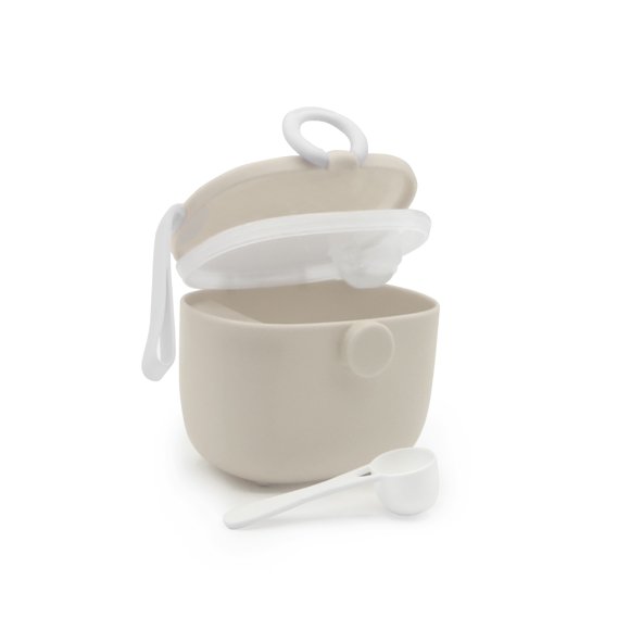 Melii Powdered Formula Storage Container Beige White