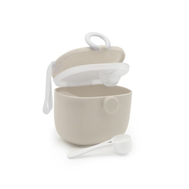 Melii Powdered Formula Storage Container Beige White