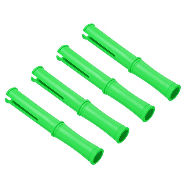 Unique Bargains Poignée de Rétrécissement de 10 Pouces, Distributeur de Pellicule Extensible 4 Pcs Distributeur de Film Extensible Petite Main pour Déménagement de Meubles, Vert