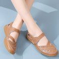 thumbnail image 5 of LSLJS Sandales pour Femmes Trou Creux Chaussures Décontractées Respirantes pour Femmes, Chaussures Plates, 5 of 5