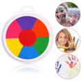 thumbnail image 2 of Children's Color Drawing Graffiti Printing Slime Drawing Board Features, 2 of 8