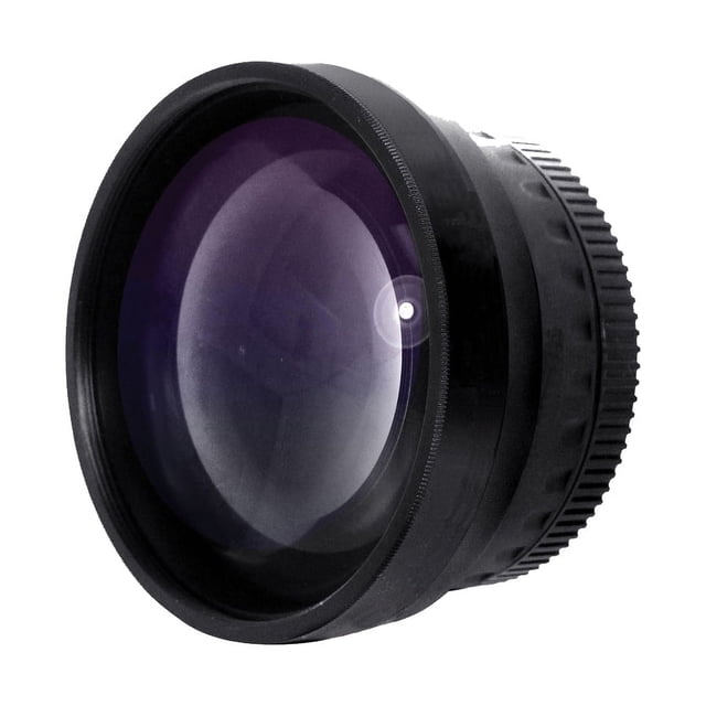 New 0.43x High Definition Wide Angle Conversion Lens (62mm) For Sony PXW-Z150