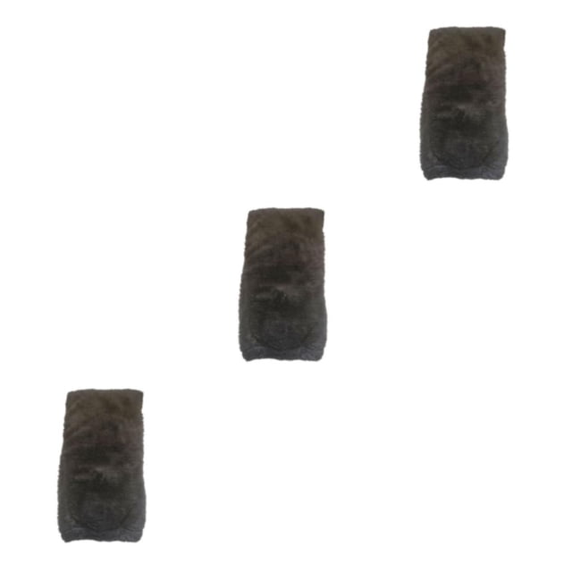 Youkk Comfortable Acrylic Fibers In Long Leg Warmers For Cozy Winter Wide Application black 3Set