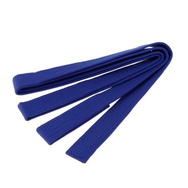 Langgg Taekwondo Belt Karate Martial Arts Aikido Double Wrap Belt Blue