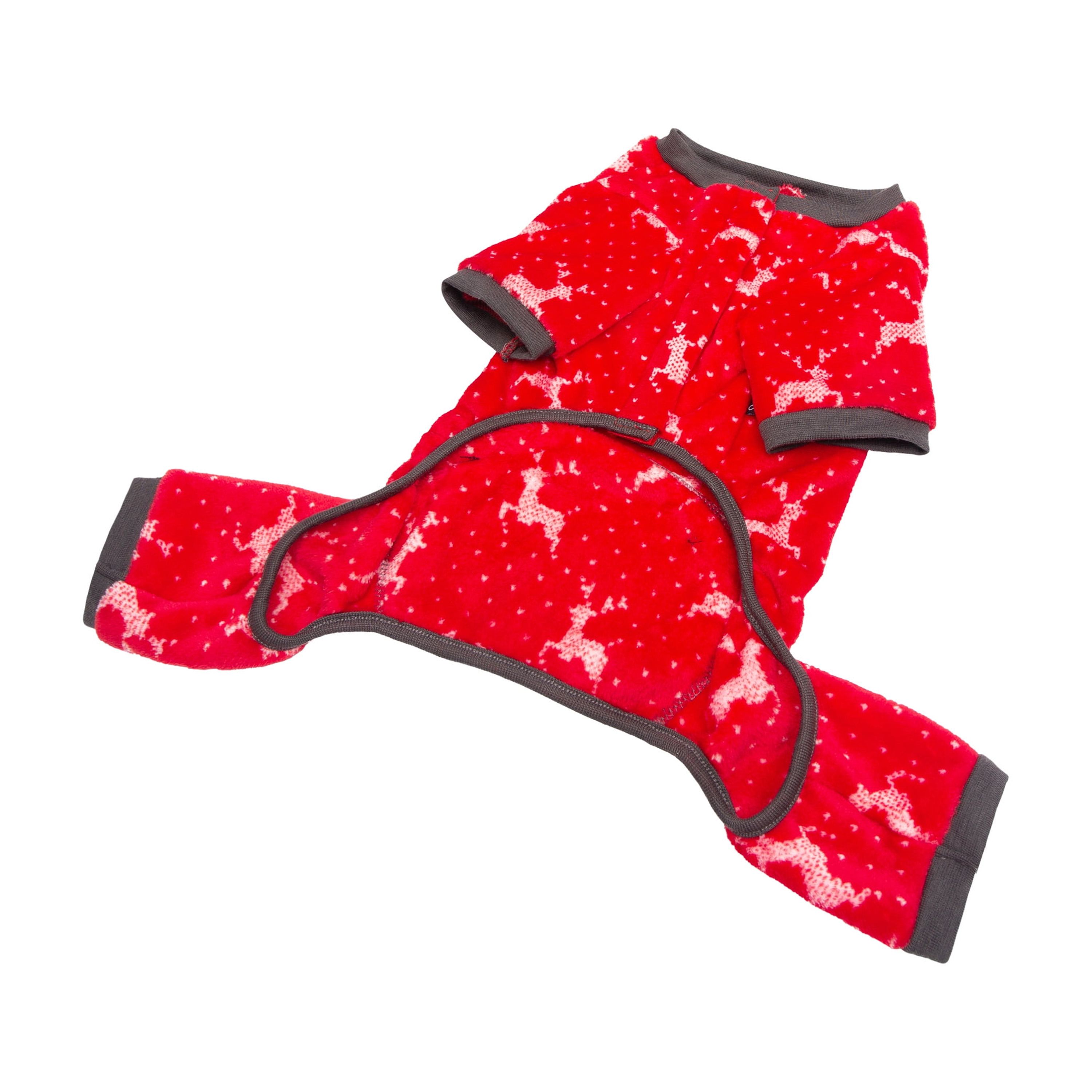 One Paw, Pyjama Renne de Fête, Pyjama pour chien, Tissu super doux, pour Chien