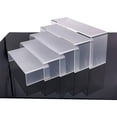 thumbnail image 3 of Clear Acrylic Display Stand For Anime Figures Cupcake Shelf Organizer Desserts Holder Jewels Display Risers Stand Perfume Stand, 3 of 12
