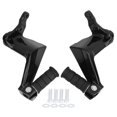 thumbnail image 2 of Aqxreight - Motorcycle Footpegs,Aluminum Footpegs Anti-Slip Foldable Foot Rest, 2 of 8