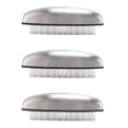 thumbnail image 2 of Stainless Steel Vegetable Cleaning Scrubber Brush, 3pcs Easy To Use Hand Fingernail Brushes  for Kitchen, 2 of 7