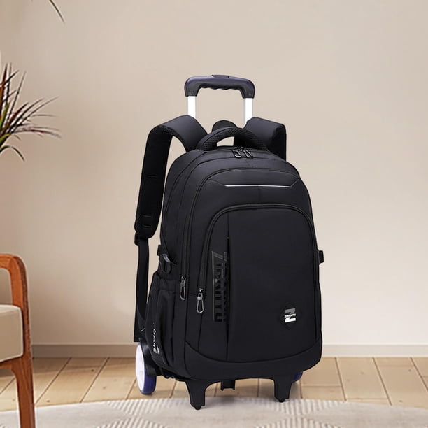 Bunblic Rolling Backpack Trolley Suitcase Portable  display picture 3