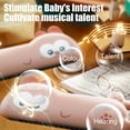 thumbnail image 4 of EazyTech Cartoon Animal Harmonica for Kids, Early Education Wind Musical Instrument Toy with Dinosaur/Cat/Bear Designs, Lung Development & Rhythm Training, Beginner Musical Gift for Children, 4 of 6