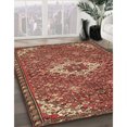 thumbnail image 2 of Ahgly Company Tapis Rectangulaire Intérieur Traditionnel Persan Rouge, 2 Pieds x 4 Pieds, 2 of 6
