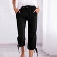 thumbnail image 2 of Summer Casual Tie Up Tops for Everyday Wear Versatile and Stylish Design for All Occasions, 2 of 5