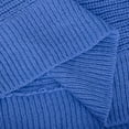 thumbnail image 5 of Cameland Chandail en Tricot pour Femmes, Couleur Unie, Manches 3/4, Col Rond, Grande Taille, 5 of 5