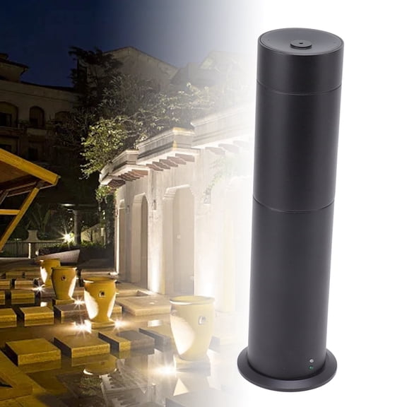 Aromatherapy Diffuser,Intelligent Aromatherapy Machine Remote Control Cylindrical Aromatherapy Machine for Home Hotel