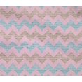thumbnail image 4 of oneOone Tissu en Coton Flex Imprimé Chevron Bloc 40 Pouces de Large, 4 of 4