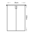 thumbnail image 4 of Japanese Noren Doorway Curtain Hanging Room Divider for Noren Half Kitchen Kitchen_85x120cm, 4 of 8