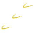 thumbnail image 4 of maskred Eyewear Retainer Durable Strap Goggles Float Cord Yellow 43cm 3Set, 4 of 6