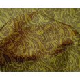 thumbnail image 4 of oneOone Silk Tabby Fabric Leaves & Floral Block Printed Craft Fabric BTY 42 Inch Wide, 4 of 4