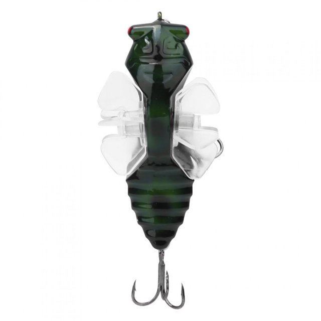 AMONIDA Artificial Lure, Hard Fish Lure, Bionic Cicada Shape For Fishing Lover Luring Fish Sea/Fresh Water