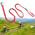 thumbnail image 4 of Tow Rope, Mountain  Tow Bar, Bike Tow Rope Cycling Stretch Pull Strap for Pulling Child Bike on Long Cycling Treks Riding Further, 4 of 7