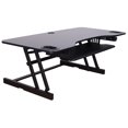 thumbnail image 1 of Rocelco ADRB45 Adjustable-Height Desk Riser (BLACK), 1 of 7