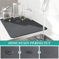 thumbnail image 3 of BBQ Mat & Fire Mat for Kitchen Use Durable Diatomaceous Mud Insulation Table Mat with Washable Dirt, 3 of 7